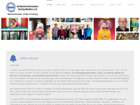 vafa-ev.de Webseite Vorschau