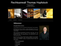 ra-hopfstock.de Webseite Vorschau