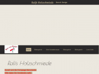 ralfs-holzschmiede.de Webseite Vorschau