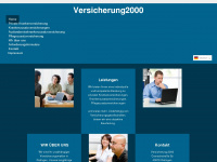 versicherung2000.com Webseite Vorschau