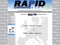 rapid-beckum.de Webseite Vorschau