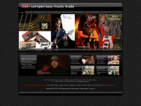 amc-music.de Webseite Vorschau