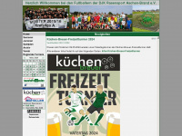 fussball.rasensport-brand.de Webseite Vorschau