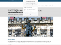ra-polhammer.de Webseite Vorschau