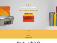 griwenka.com Webseite Vorschau