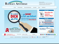 rathaus-apotheke-neunkirchen.de Webseite Vorschau