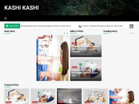 kashi-kashi.com Webseite Vorschau