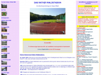 rather-waldstadion.de Webseite Vorschau