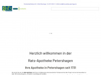 rats-apotheke-petershagen.de Thumbnail