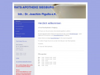 rats-apotheke-siegburg.de Webseite Vorschau