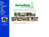 rattanriese.de Webseite Vorschau