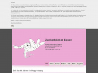 zuckerbaecker.com Webseite Vorschau