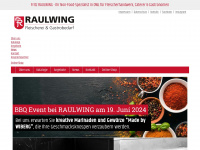 raulwing.de Webseite Vorschau