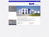 rav-valve.com Webseite Vorschau
