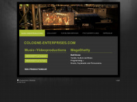 cologne-enterprises.com Webseite Vorschau