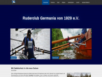 rc-germania.de Webseite Vorschau