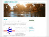 rc-biggesee.de Webseite Vorschau
