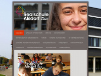 realschule-alsdorf.de Webseite Vorschau