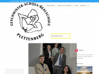 realschule-plettenberg.de Webseite Vorschau