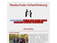 realschule-hohenlimburg.de Webseite Vorschau