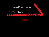 realsound-studio.de Webseite Vorschau