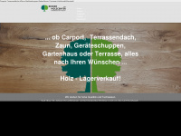 recker-holzcenter.de Webseite Vorschau