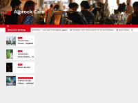 albrock-cafe.de Webseite Vorschau