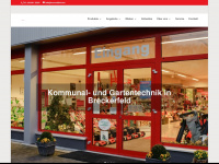 reeswinkel-breckerfeld.de Webseite Vorschau