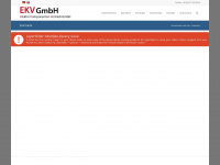 ekv-gmbh.de Webseite Vorschau