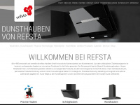 refsta.com Webseite Vorschau