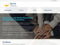 bpma.co.uk Webseite Vorschau