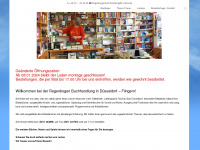 regenbogenbuchhandlung.de Webseite Vorschau