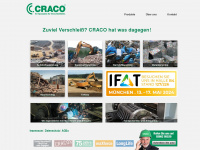 craco.de Webseite Vorschau