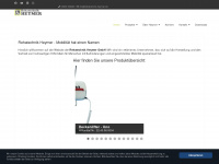 rehatechnik-heymer.de Webseite Vorschau