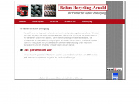 reifen-recycling-arnold.de Thumbnail