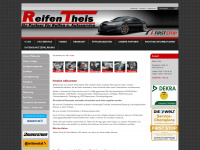 reifen-theis.de Webseite Vorschau