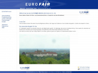 eurofair-immobilien.de Webseite Vorschau