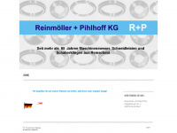 reinmoeller-pihlhoff.de Webseite Vorschau