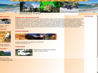 suedafrika-travel.com Webseite Vorschau
