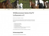 rufv-lohausen.de Webseite Vorschau