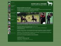 seminare-und-pferde.de Webseite Vorschau