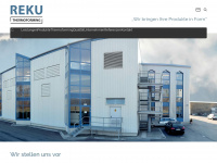 reku.net Webseite Vorschau