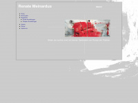 renate-meinardus.de Webseite Vorschau