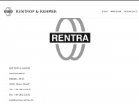 rentrop-rahmer.de Webseite Vorschau