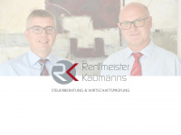 rentmeister-kaumanns.de Webseite Vorschau