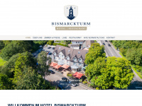 hotel-bismarckturm.de Webseite Vorschau