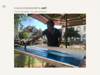 colin-dodsworth.com Webseite Vorschau