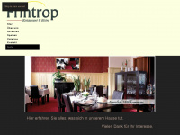 restaurant-frintrop.de Webseite Vorschau