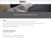 retax-gmbh.de Webseite Vorschau