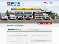 reuter-kfz.de Webseite Vorschau